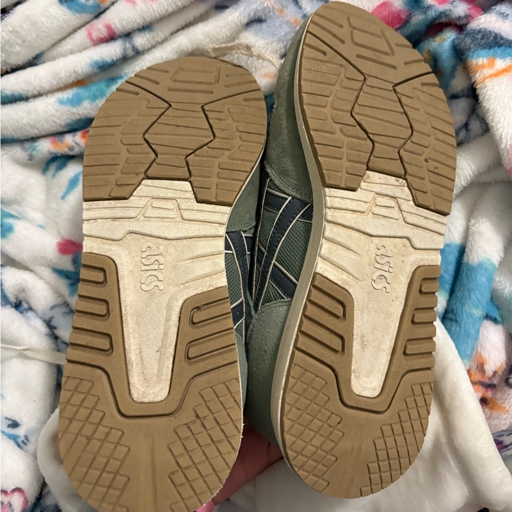 Asics Light Gray Sneakers